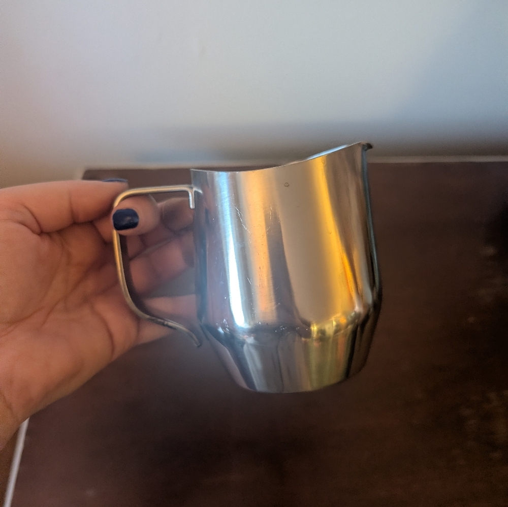 Alessi Stainless Steel Creamer